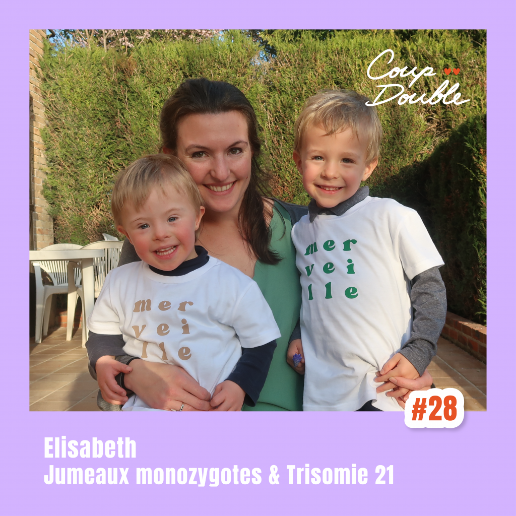 Couverture de l'épisode 28, Elisabeth et ses 2 garçons