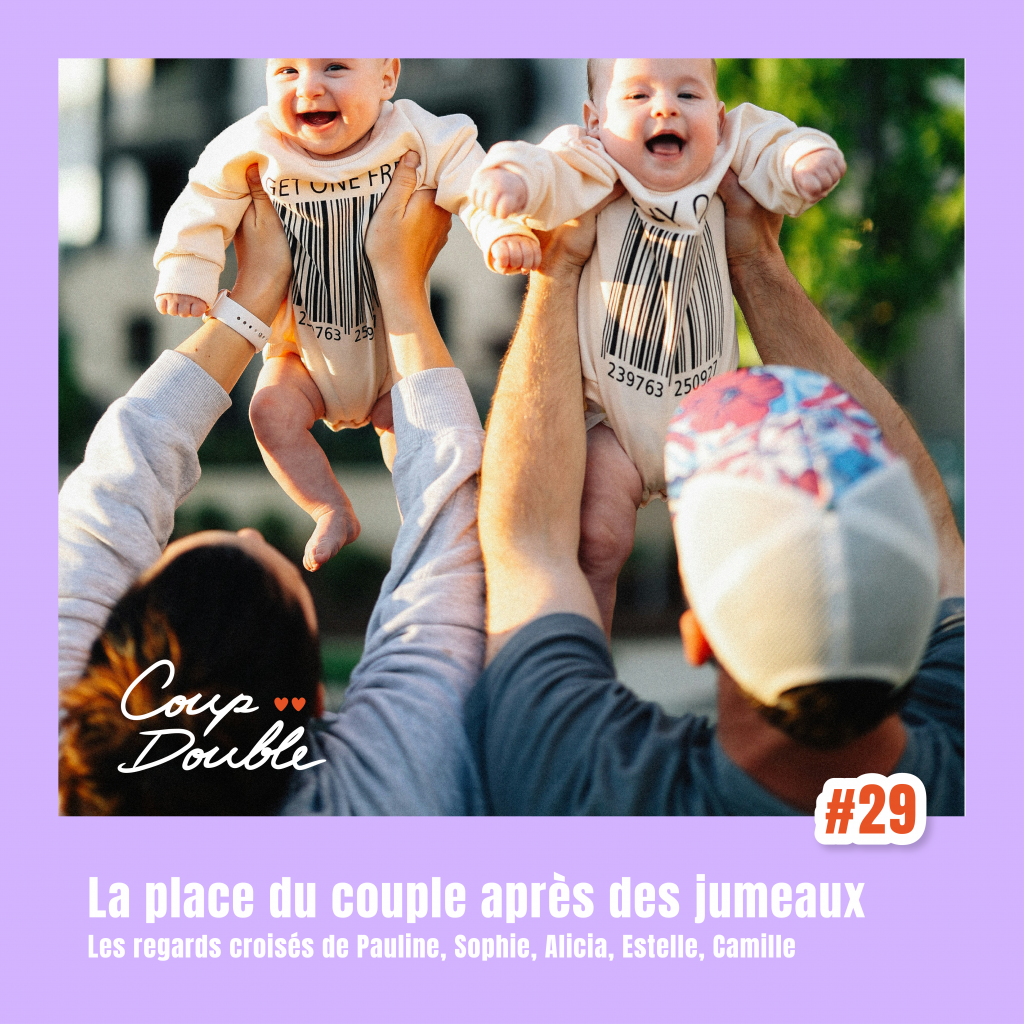 Couverture de l'épisode 29, le couple