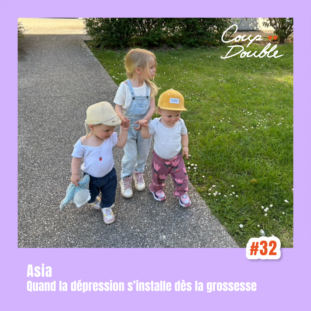 Couverture épisode 32, Asia