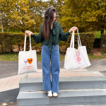 Duo sac et cabas jumeaux