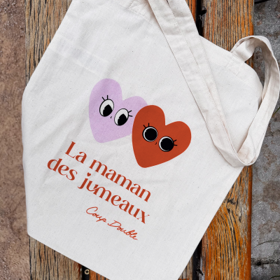 Le Totebag des Mamans de jumeaux/elles