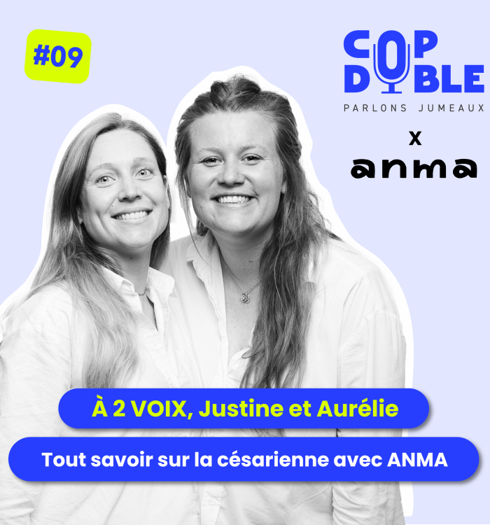 Episode 9 – Tout savoir sur la césarienne avec ANMA