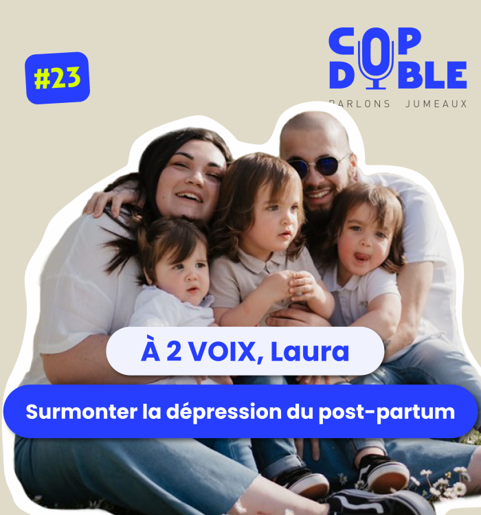 Episode 23 – Laura, Dépression du post-partum