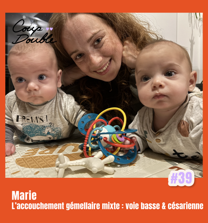 Episode 39, accouchement mixte